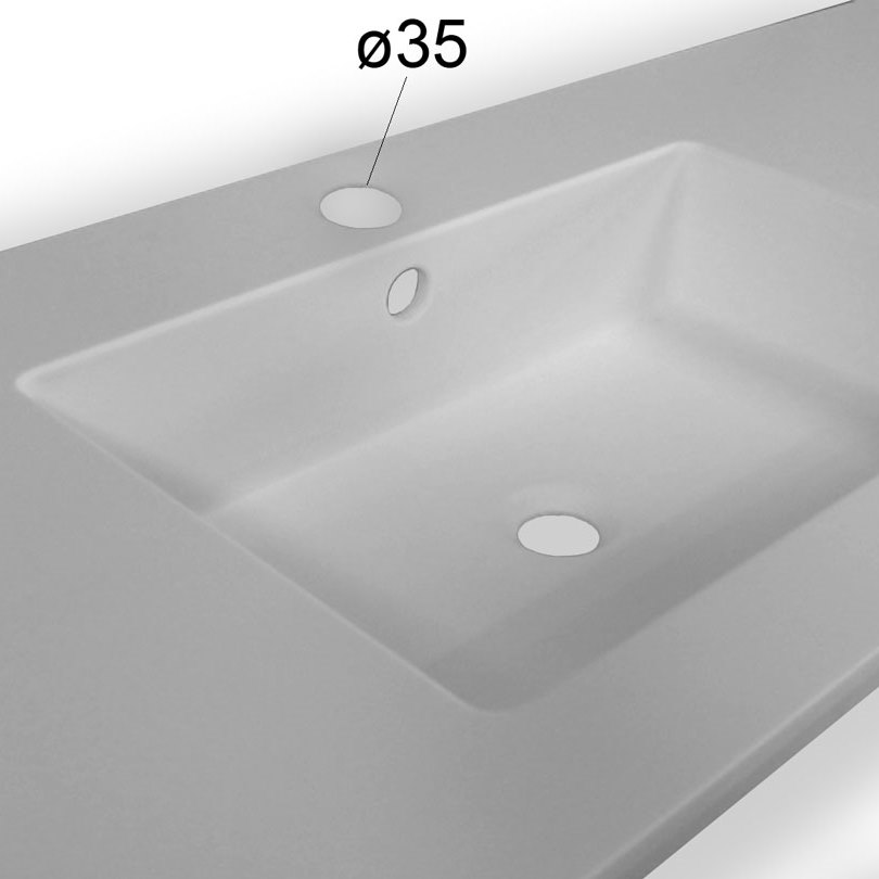 Bordplade i corian billig pris på ægte corian hurtig levering !