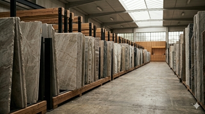 Hvilken slags bordplade sælges der flest af?