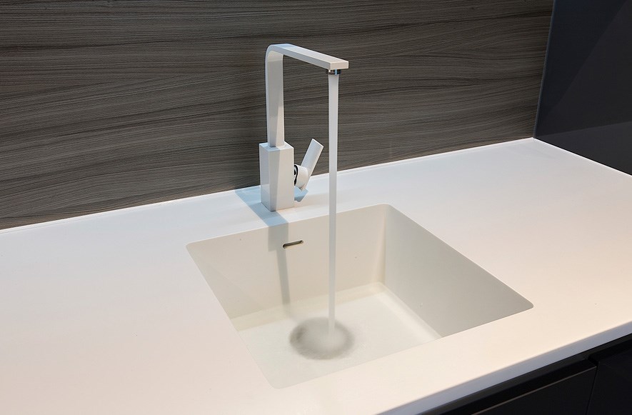 Vask i corian Vask i corian