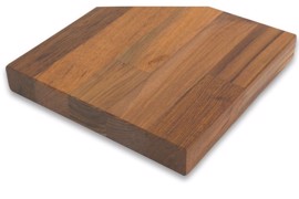 Teak bordplade naturolie