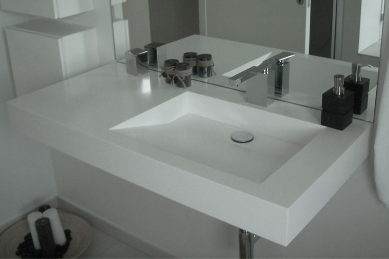 Inspiration til corian bordplader Farger som demper gult