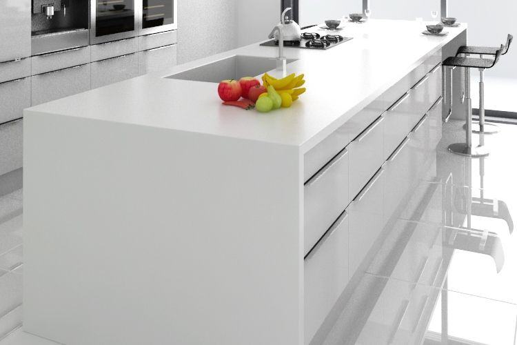 Corian Bordplader