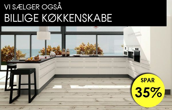 Billige bordplader og køkkenskabe i top kvalitet til private og ...
