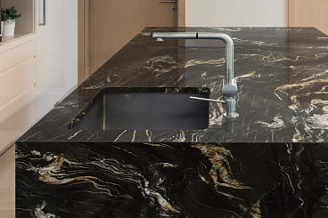 Quartzite bordplader