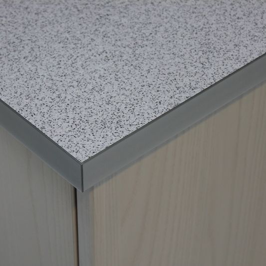 Nistret laminatbordplade 