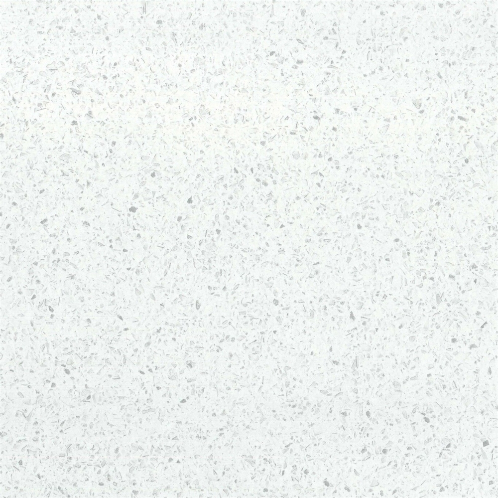 Mika med sort kerne (3302 Glitter Blanco) 