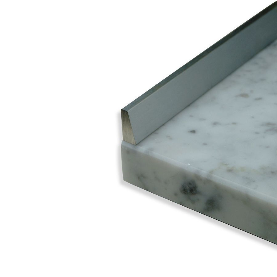 Bagkant 1 - LA91 10x20 mm Aluliste