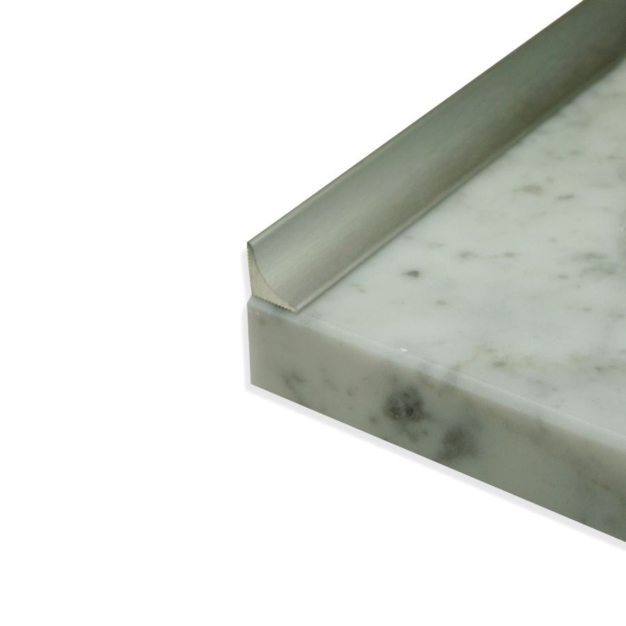 Bagkant 0 - LA92 15x15 mm Aluliste