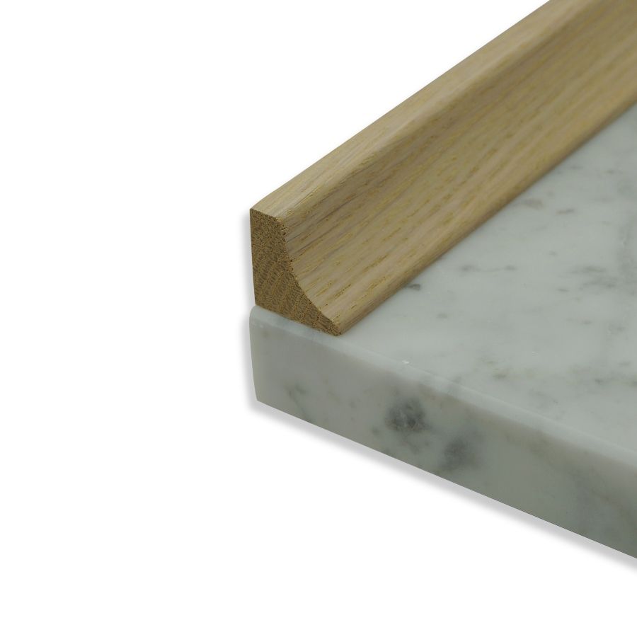 Bagkant 2 - MA82 25x27 mm Træliste