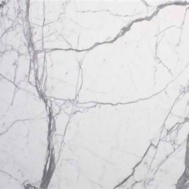 Hvid Carrara C mat marmor