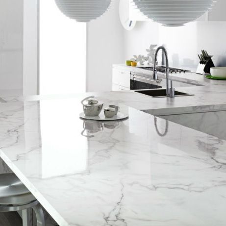 Marmor bordplader inspiration Marmor bordplade