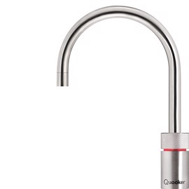 Quooker Nordic Round Rustfri Stål inkl. COMBI beholder