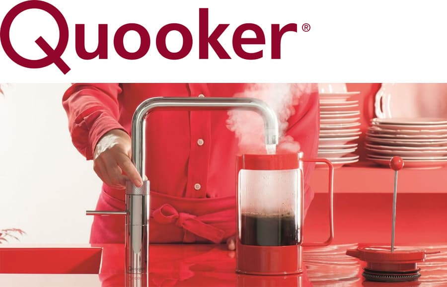 Quooker - den kogende vandhane. Se vores udvalg her.