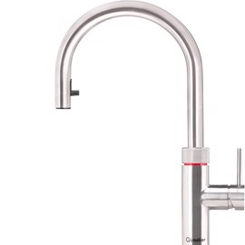 Quooker Flex 5-i-1 Rustfri Stål inkl. COMBI+ & CUBE beholdere