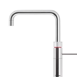 Quooker Fusion Square 5-i-1 Krom inkl. COMBI+ & CUBE beholdere