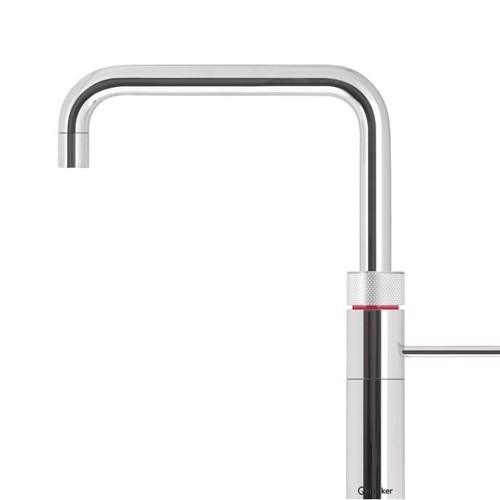 Quooker Fusion Square Rustfrit stål inkl. PRO3 VAQ beholder