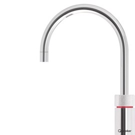 Quooker Nordic Round Krom inkl. PRO3 VAQ beholder