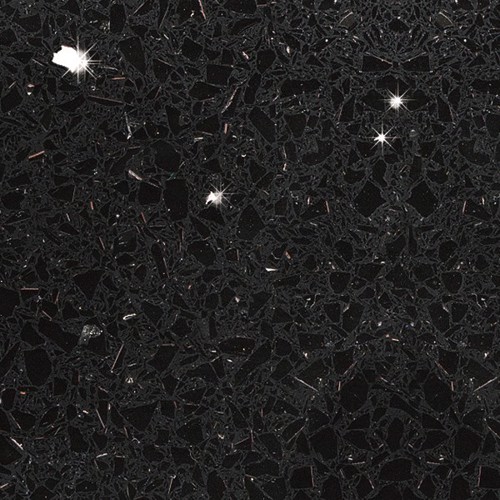 Negro Stellar Silestone