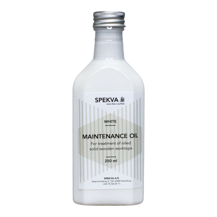 SPEKVA Plejeolie Hvid 250 ml