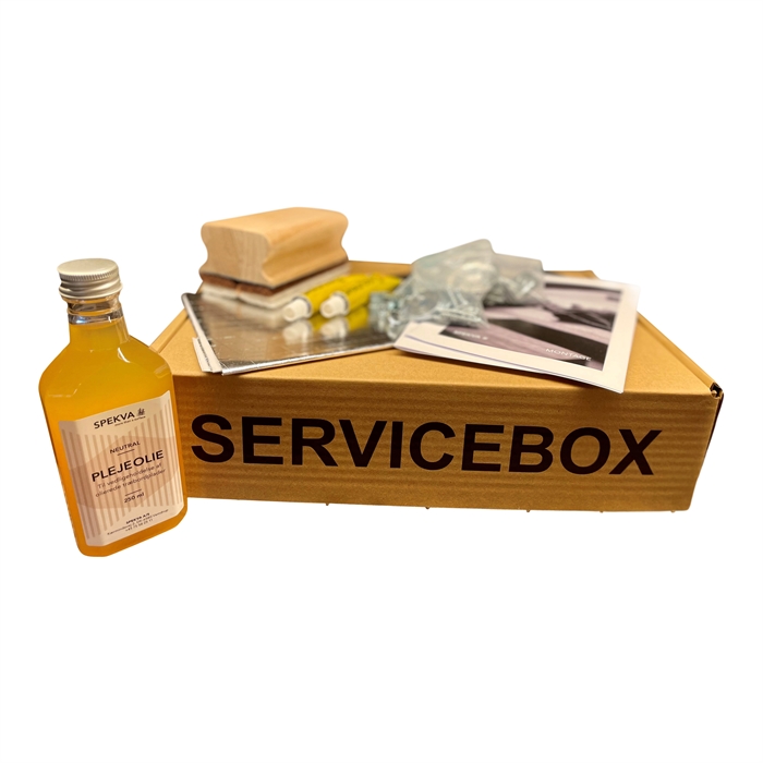 Servicebox Træ 