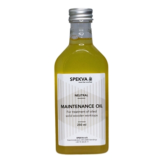 SPEKVA Plejeolie Neutral 250 ml