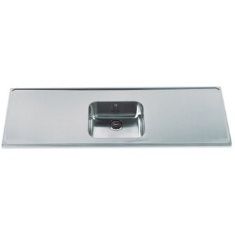 Vaske børstet stål