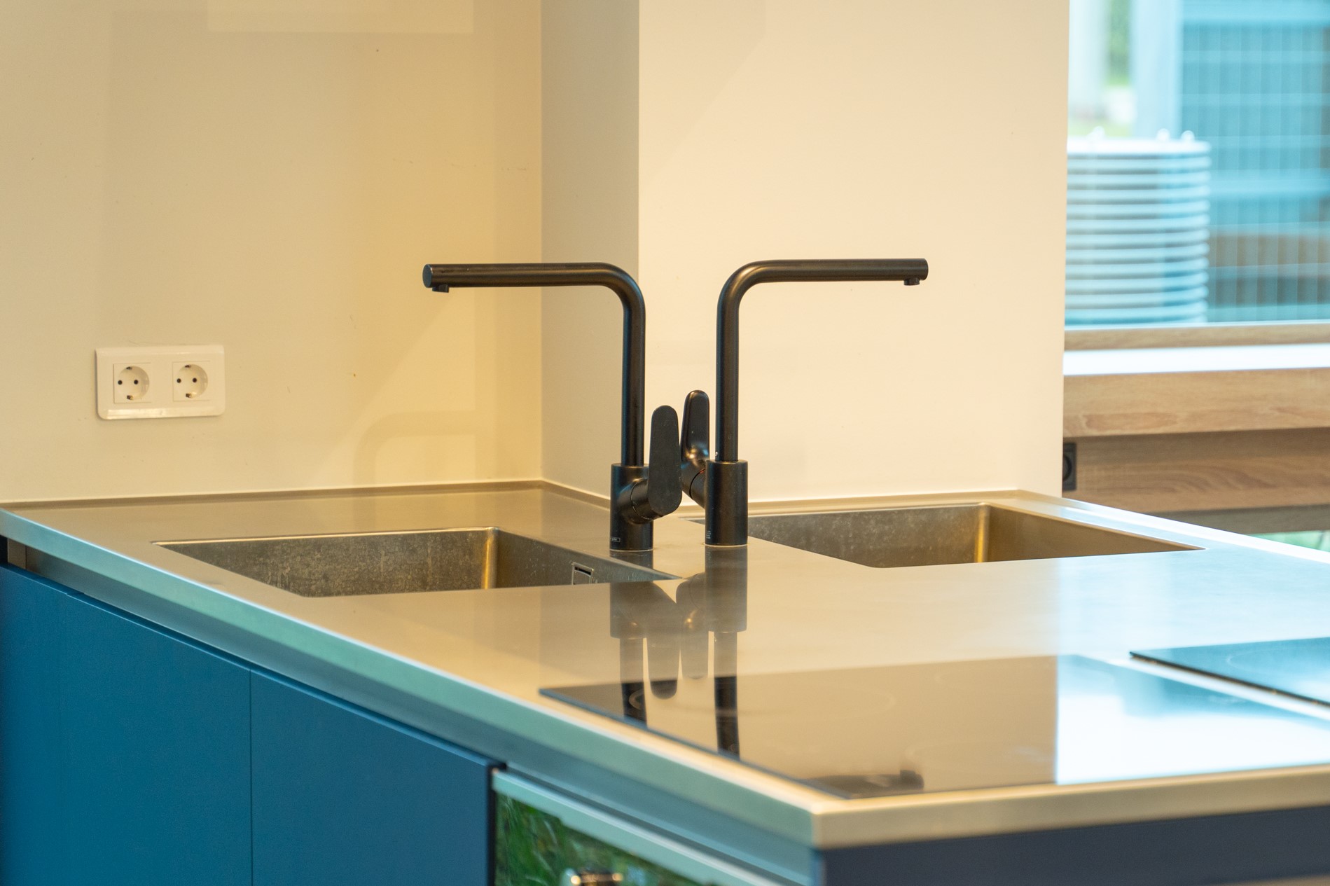 Vaske til staalbordplader