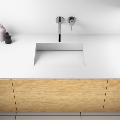 Corian® Skrå Badvask SK-400-0