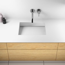 Corian® Skrå Badvask SK-400-35