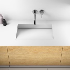 Corian® Skrå Badvask SK-500-0