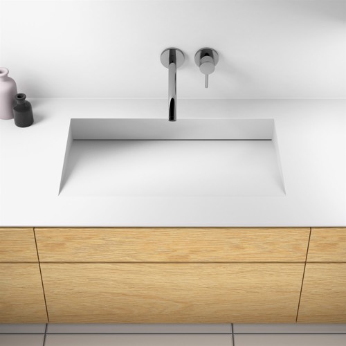 Corian® Skrå Badvask SK-600-0