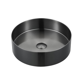 Cassøe Grezzo stålvask, Gunmetal