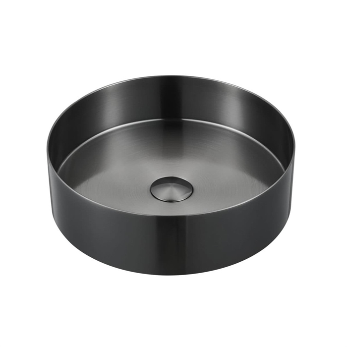 Cassøe Grezzo stålvask, Gunmetal