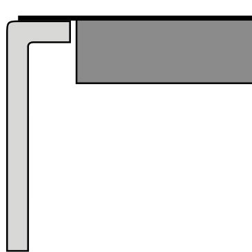Underlimning af vask i laminatbordplade 