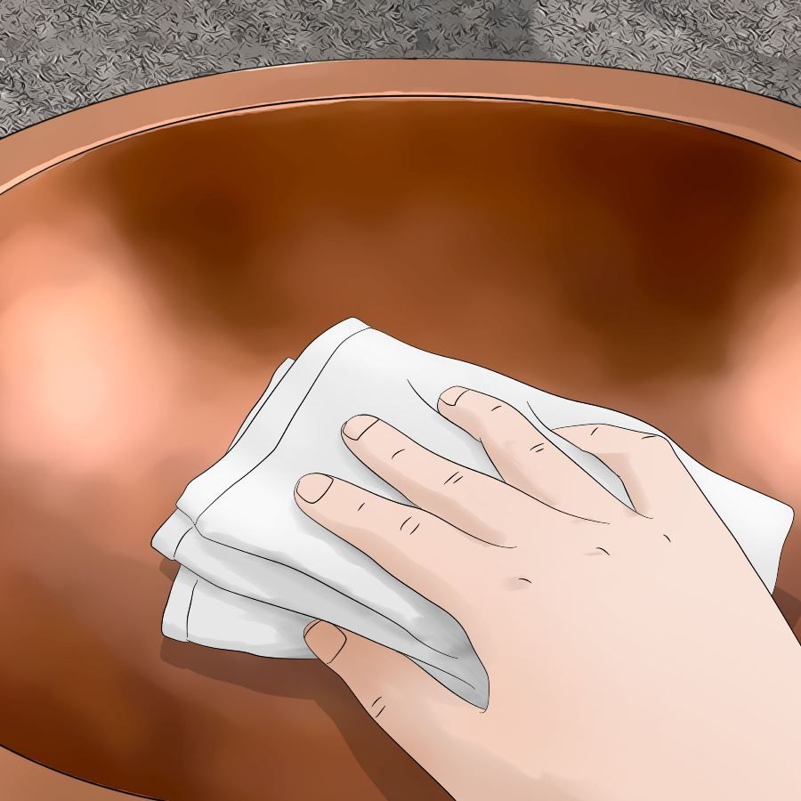 Rengøring af coated vask 