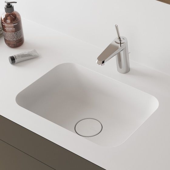 Corian vask 