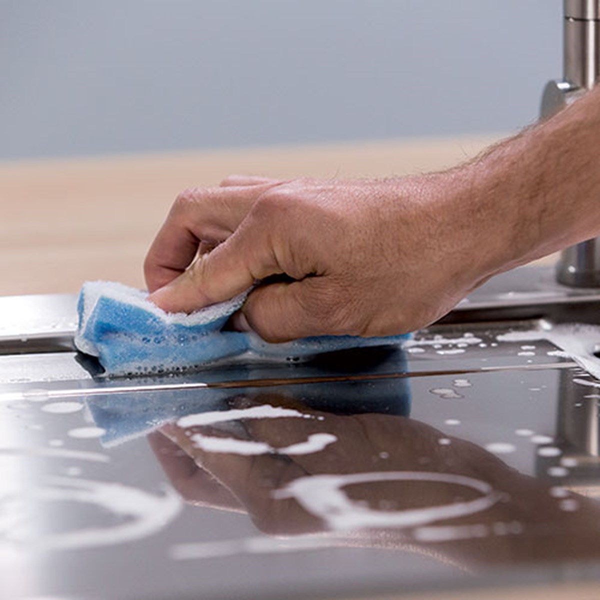 Rengøring af rustfri stål