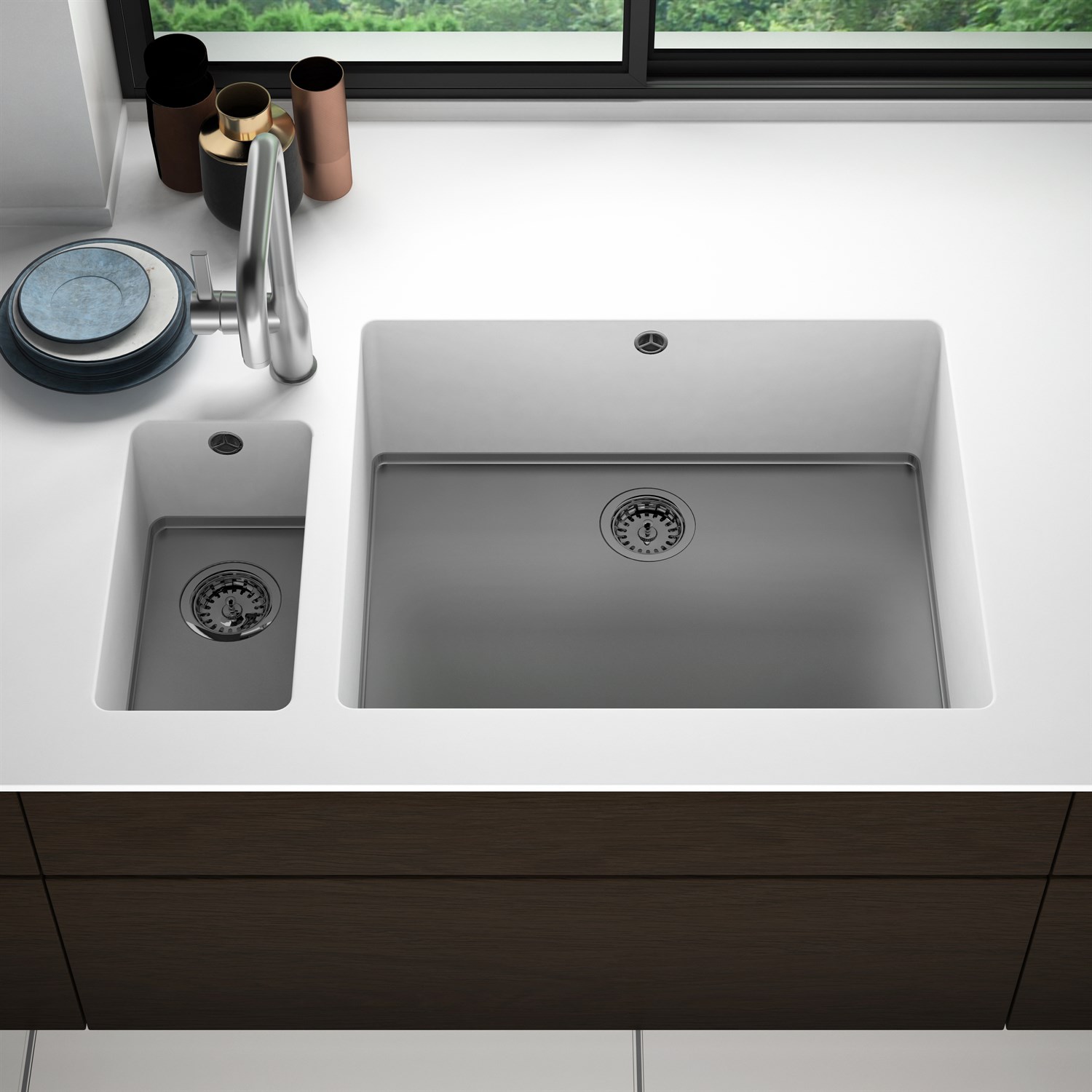 Corian® Fontana FSP 15-50 højre