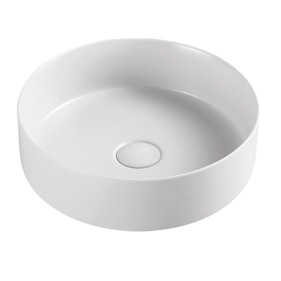 Aquore mat hvid, Drop-Down-montering