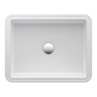Laufen Savoy 440 mat hvid porcelæn