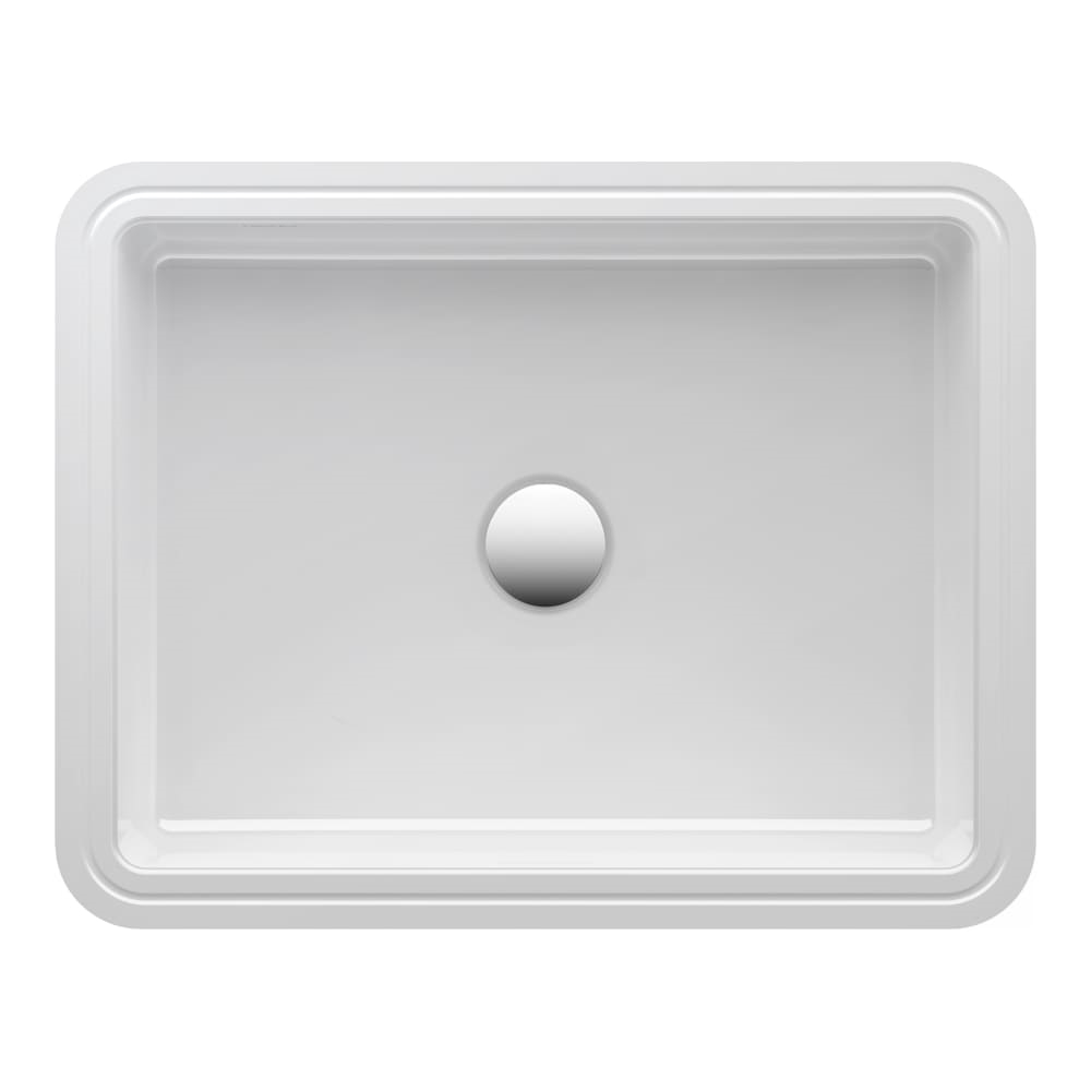 Laufen Savoy 440 mat hvid porcelæn