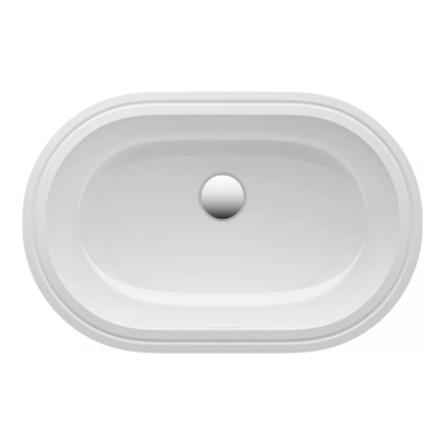 Laufen Savoy 510 mat hvid porcelæn