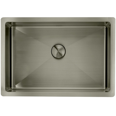 Lavabo Low Gun Metal