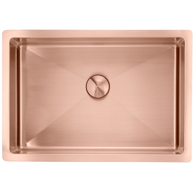 Lavabo Low Kobber