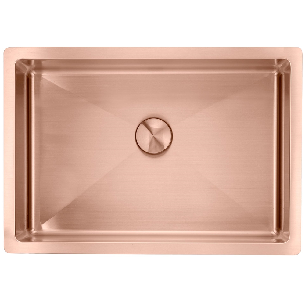 Lavabo Low Kobber