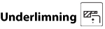 Underlimning af vask Underlimning af vask