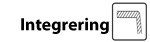 Nedfældning af vask Integrering af vask