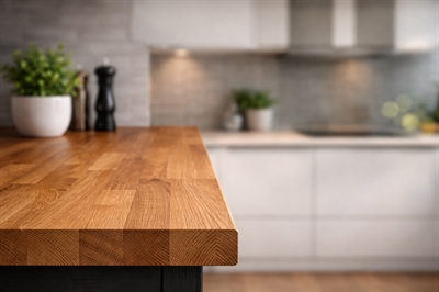 Bordplade træsorter - Hvilken træsort skal du vælge til din bordplade?